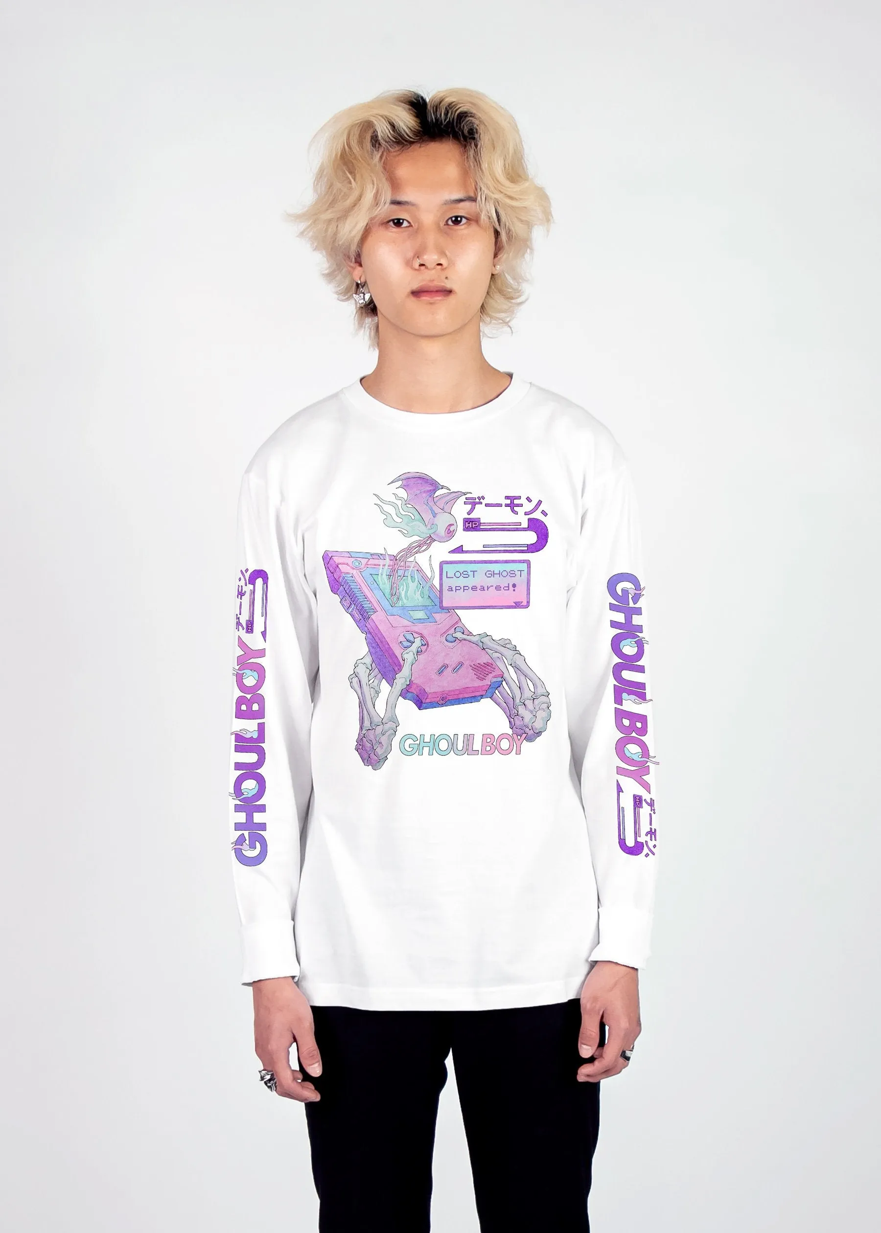 Ghoulboy Long Sleeve Tee