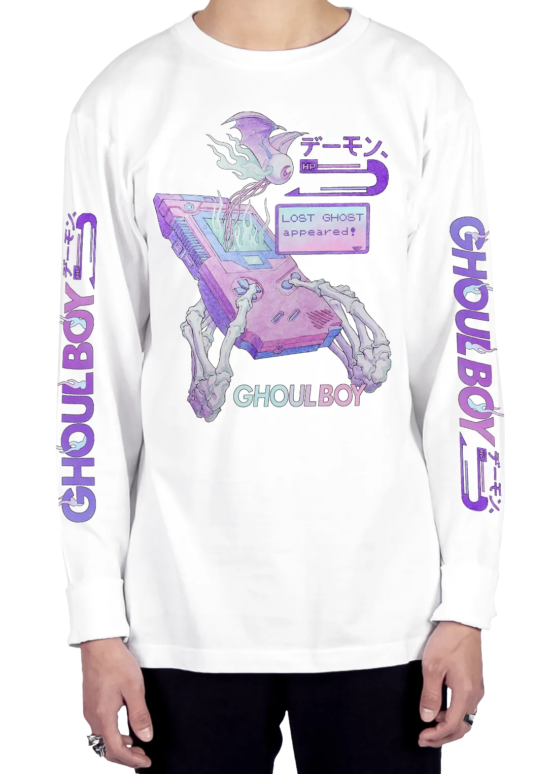 Ghoulboy Long Sleeve Tee