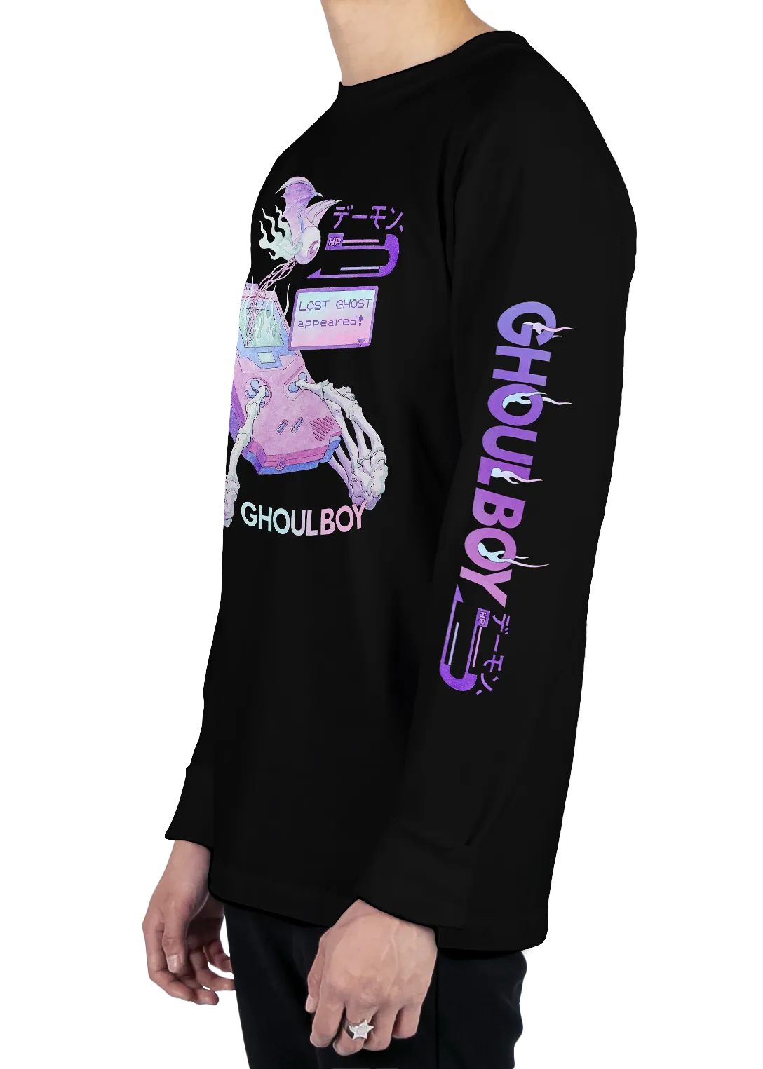 Ghoulboy Long Sleeve Tee