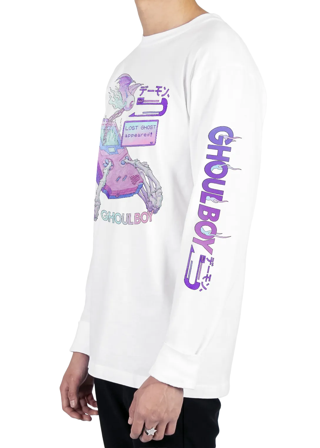 Ghoulboy Long Sleeve Tee