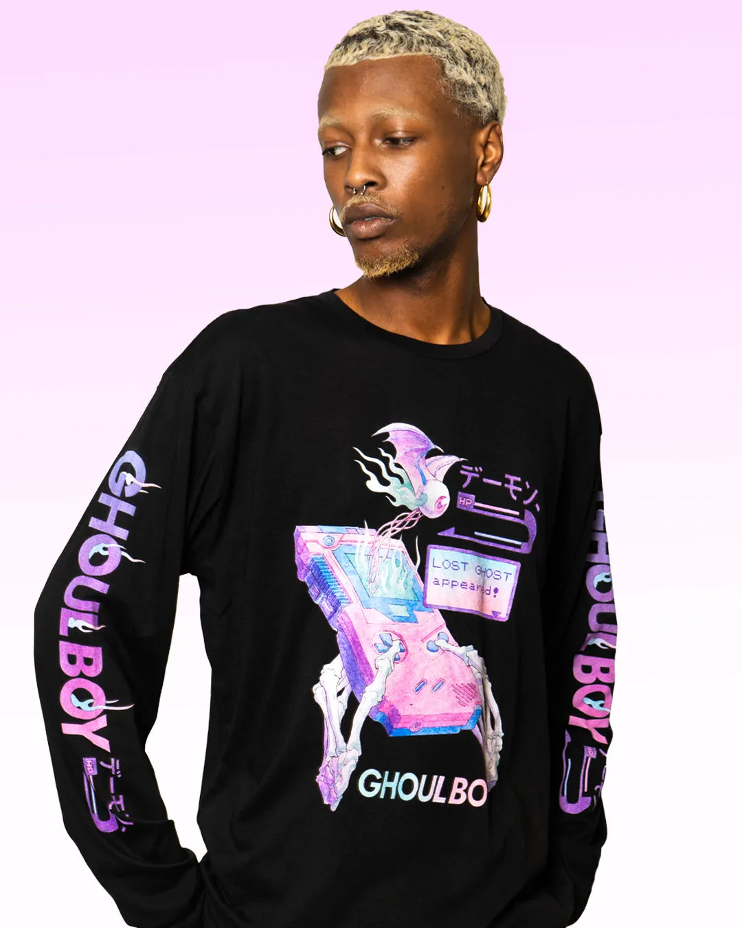 Ghoulboy Long Sleeve Tee