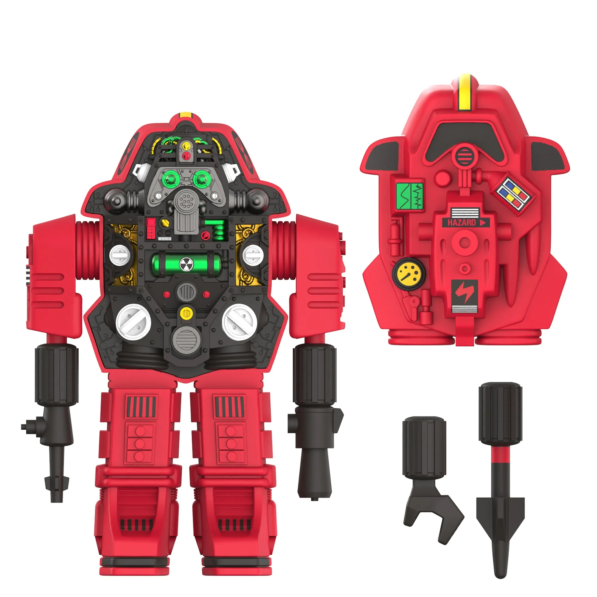 G.I. Joe S.N.A.K.E. Armor - Crimson Variant