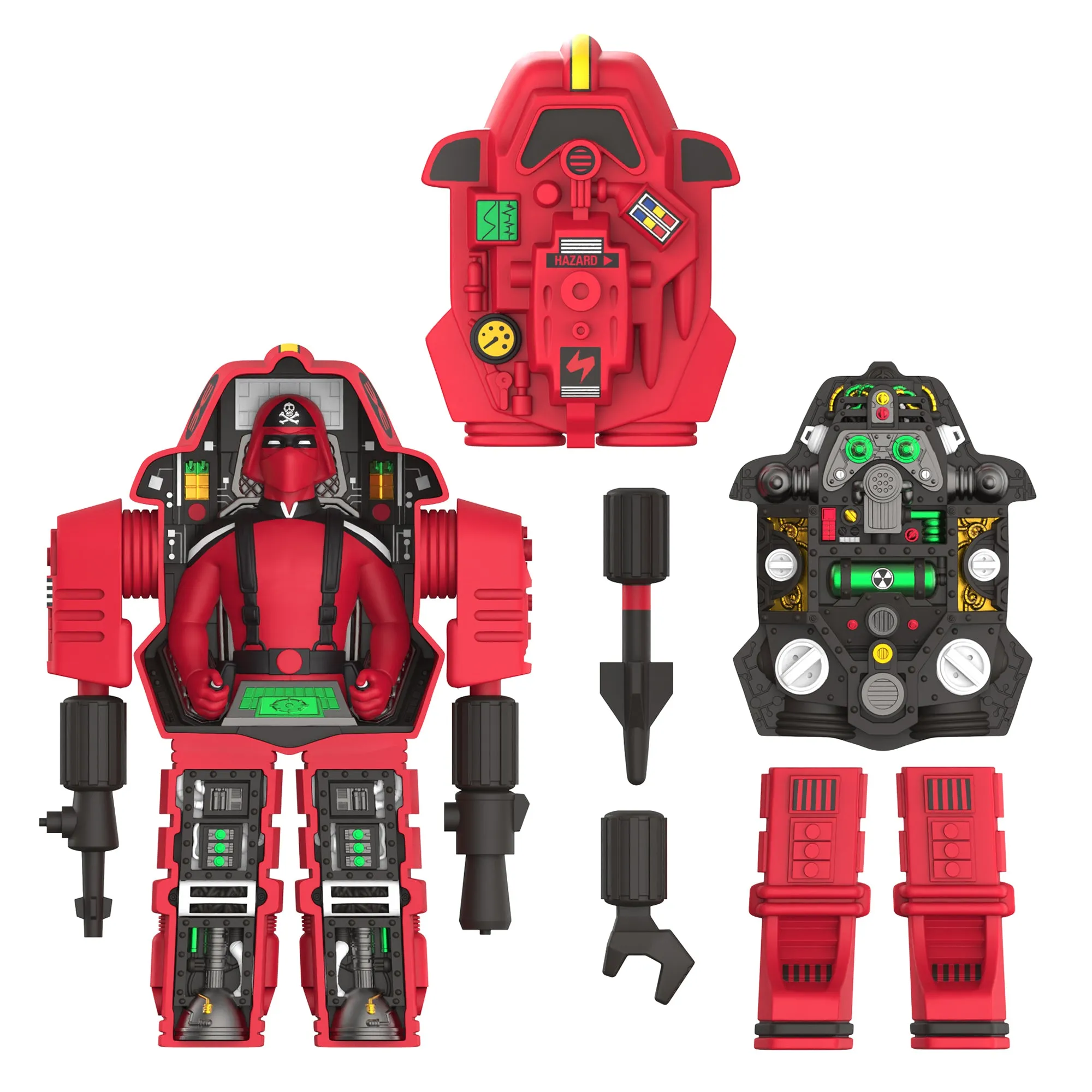 G.I. Joe S.N.A.K.E. Armor - Crimson Variant