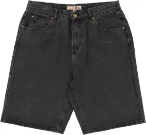 Girl Skateboards Jean Shorts - Washed Black