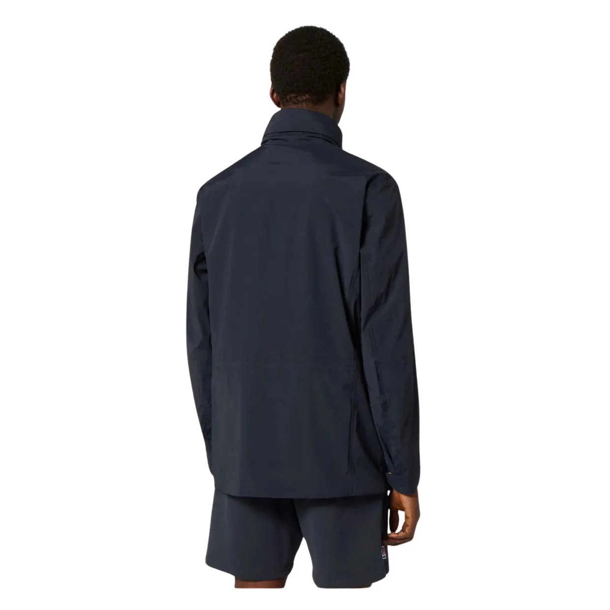 Giubbino K-Way Manphy Stretch Nylon Jersey Blu