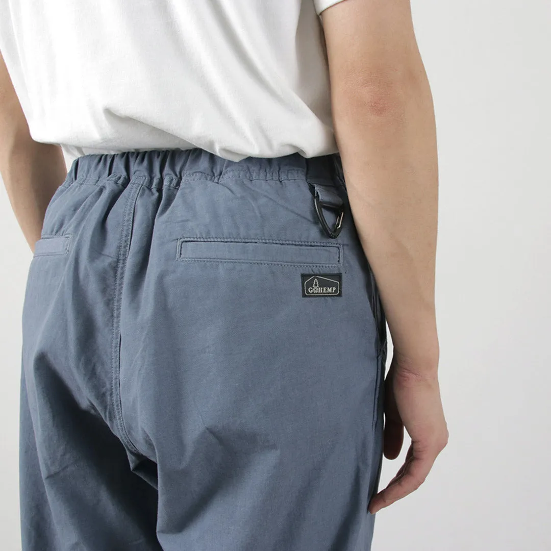 GOHEMP / HEMP UTILITY BASIC PANTS