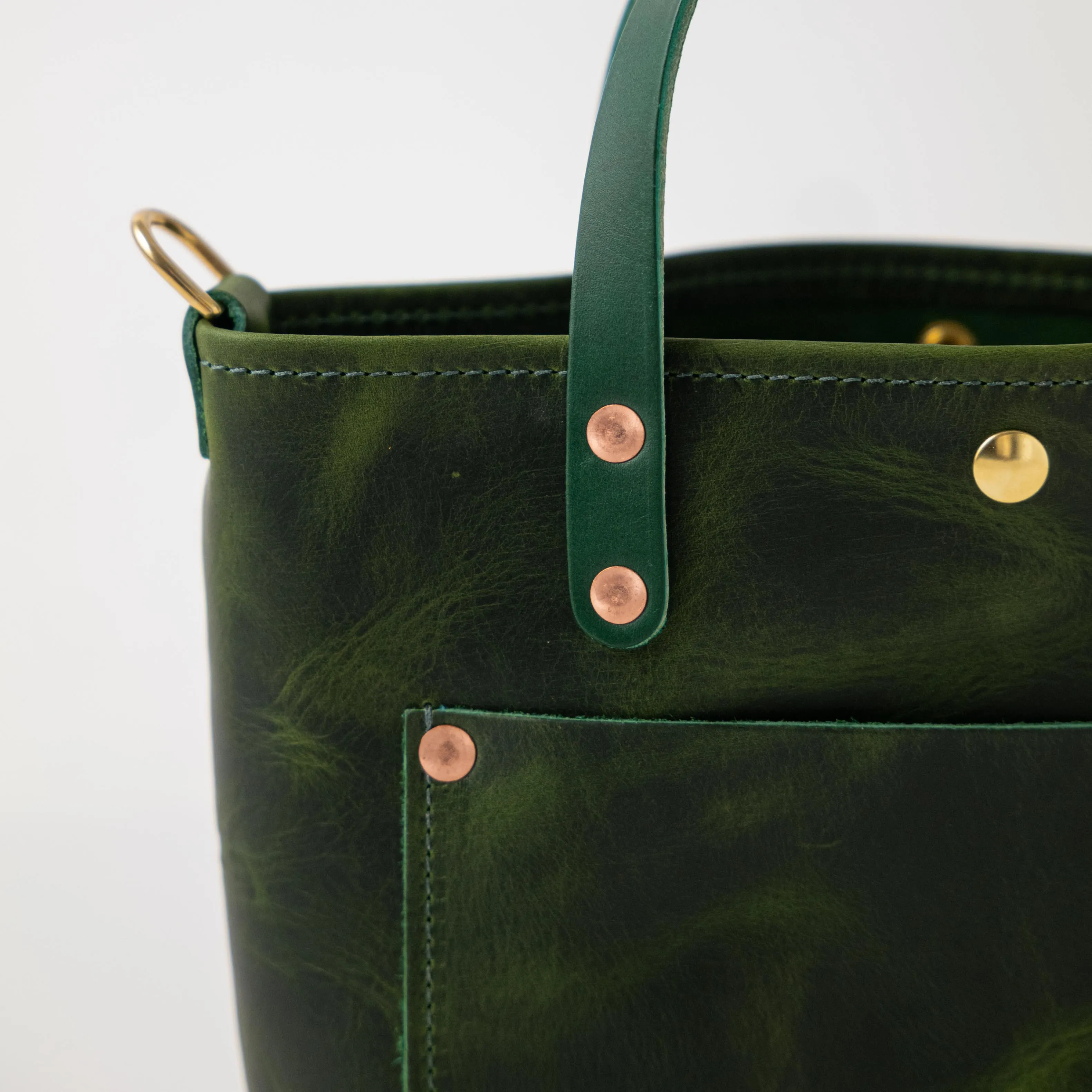 Green Cheaha Market Tote