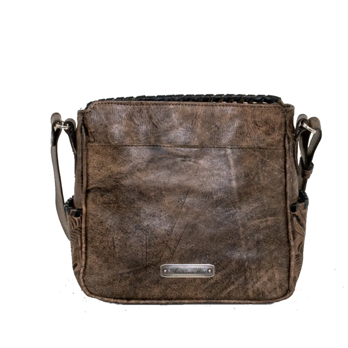 Gypsy Patch Zip-Top All Access Crossbody Bag