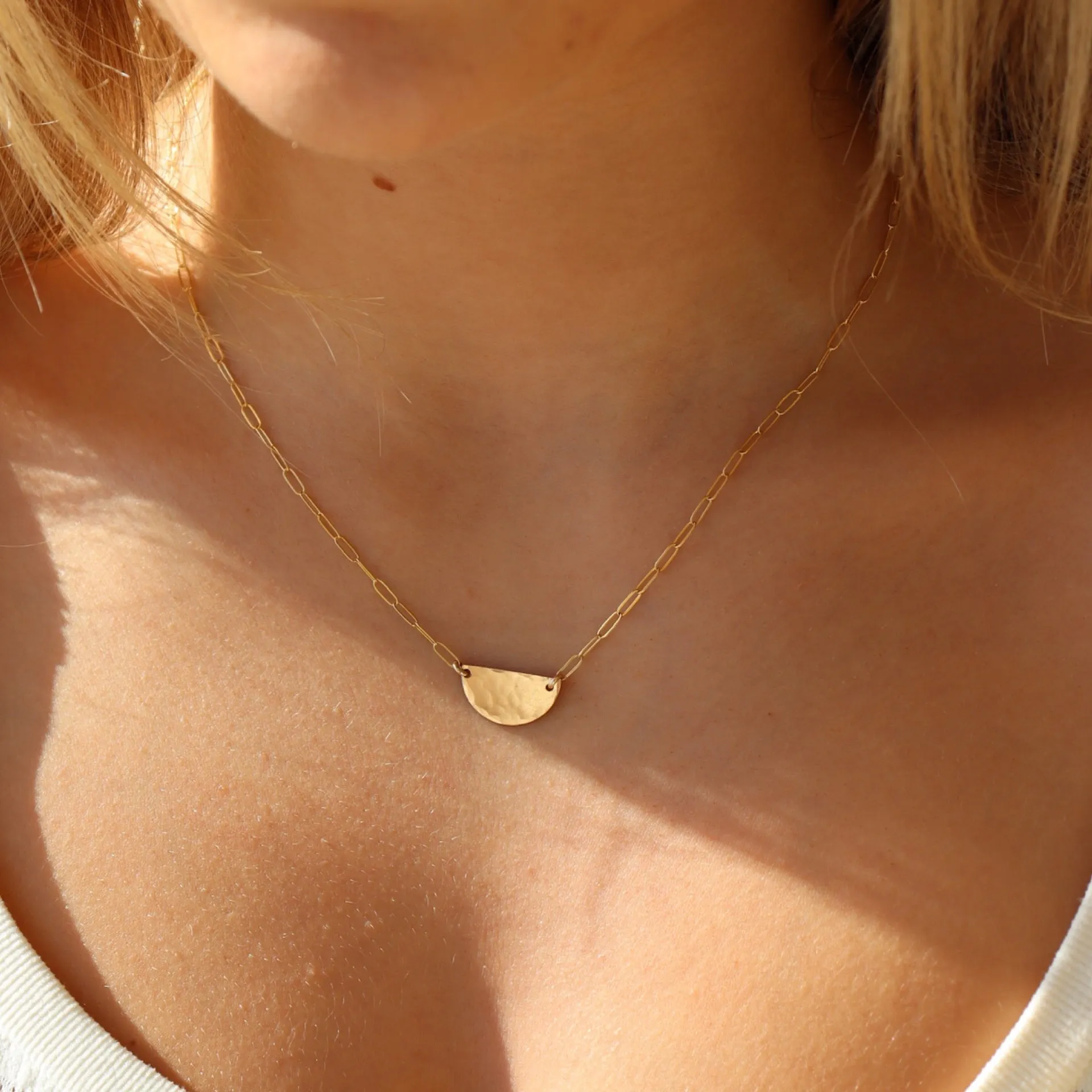 Half Moon Necklace | Wholesale