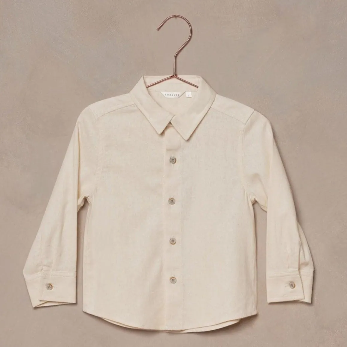 Harrison Button Down Shirt | Natural