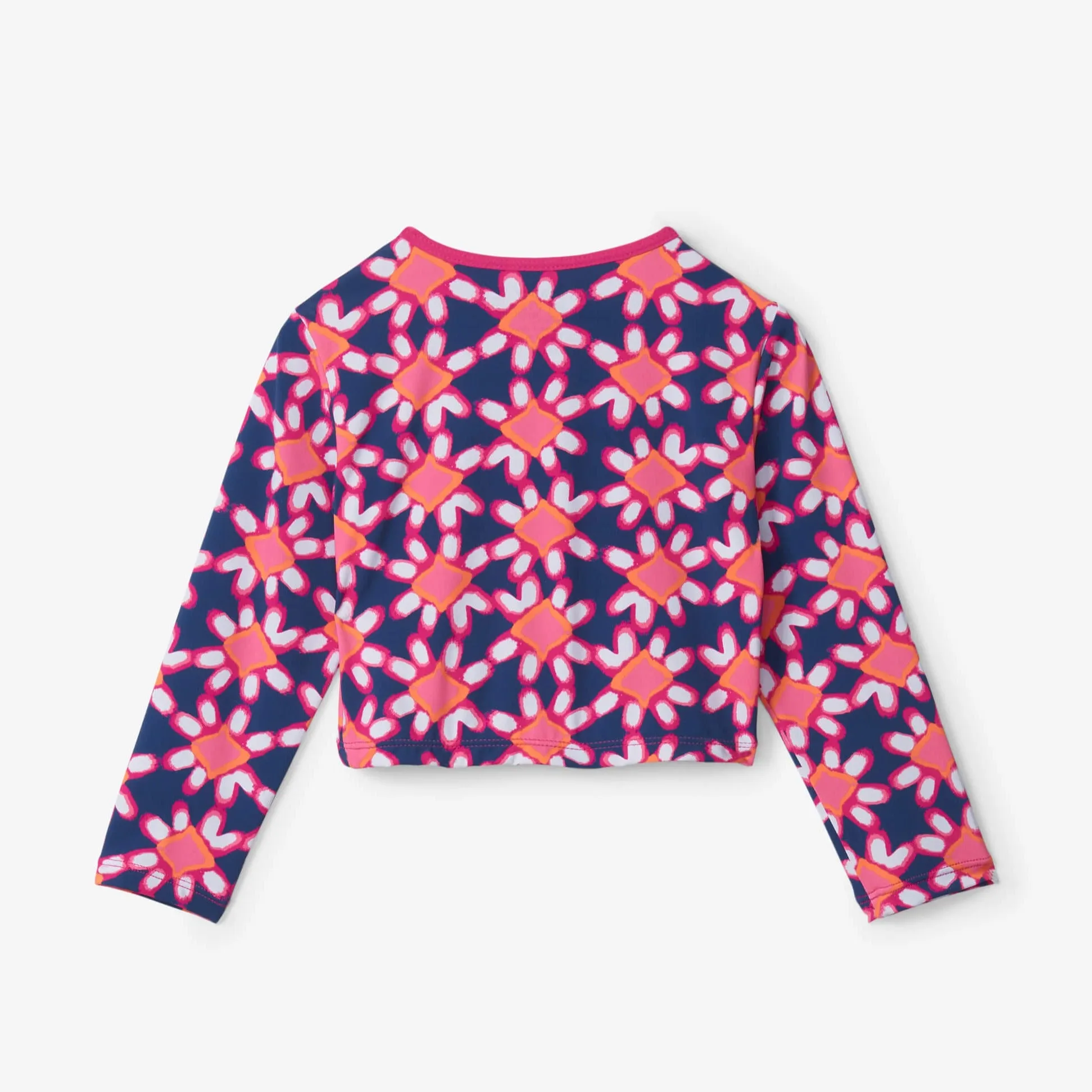 Hatley Shibori Flowers Cross Over Coverup