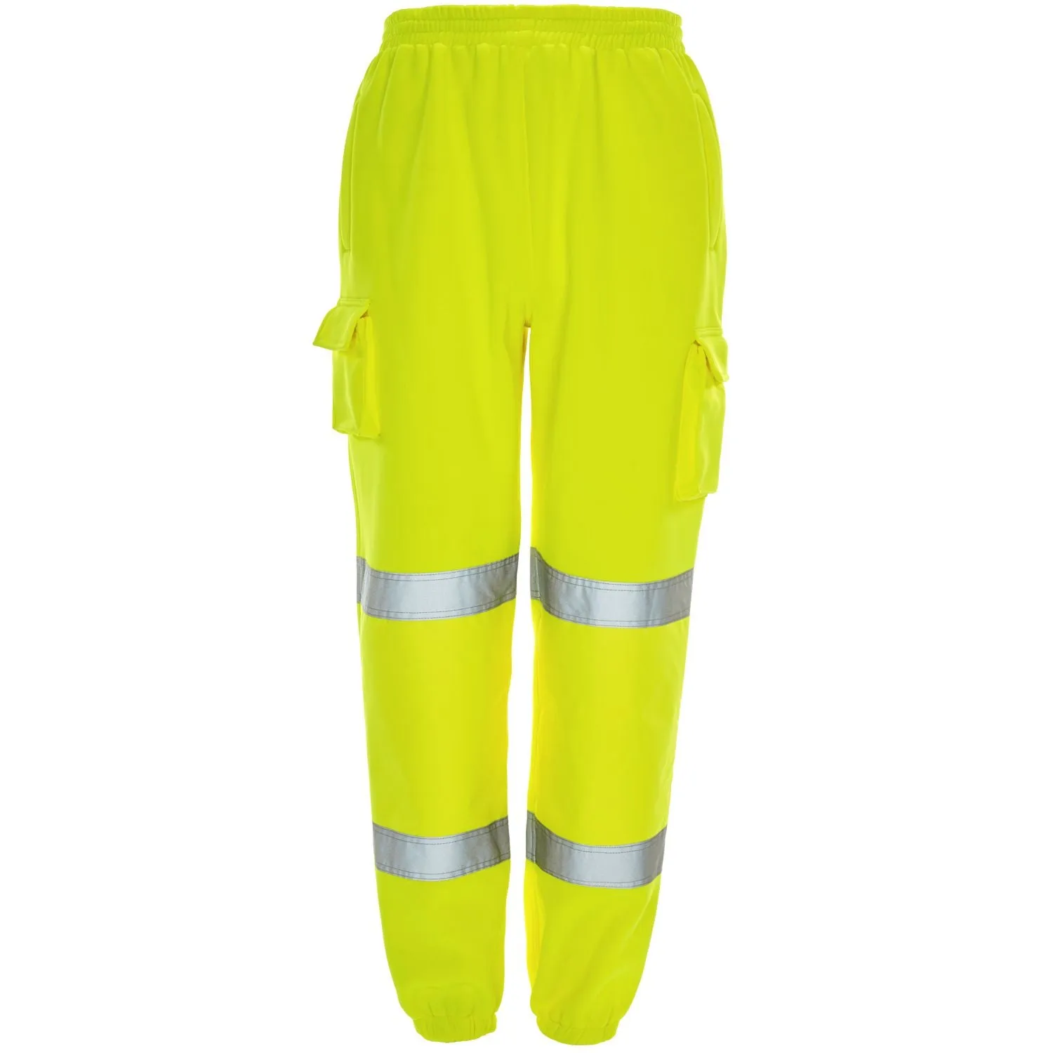 Hi Vis Jogging Bottoms - Yellow