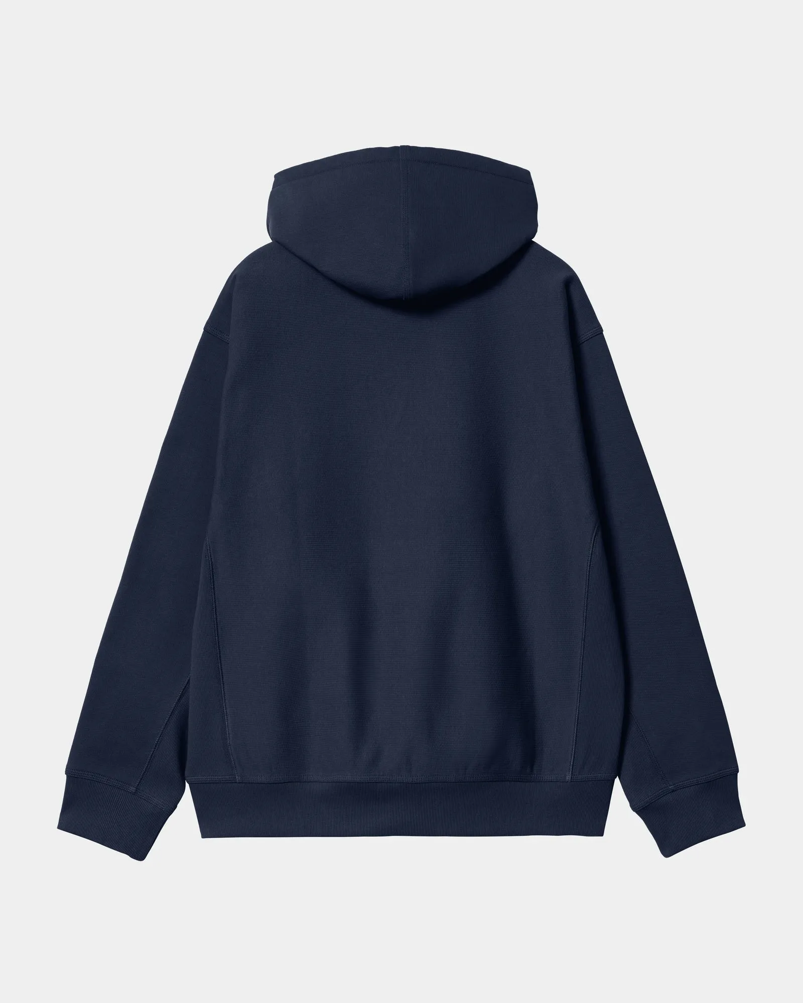 Hooded American Script Sweatshirt | Air Force Blue