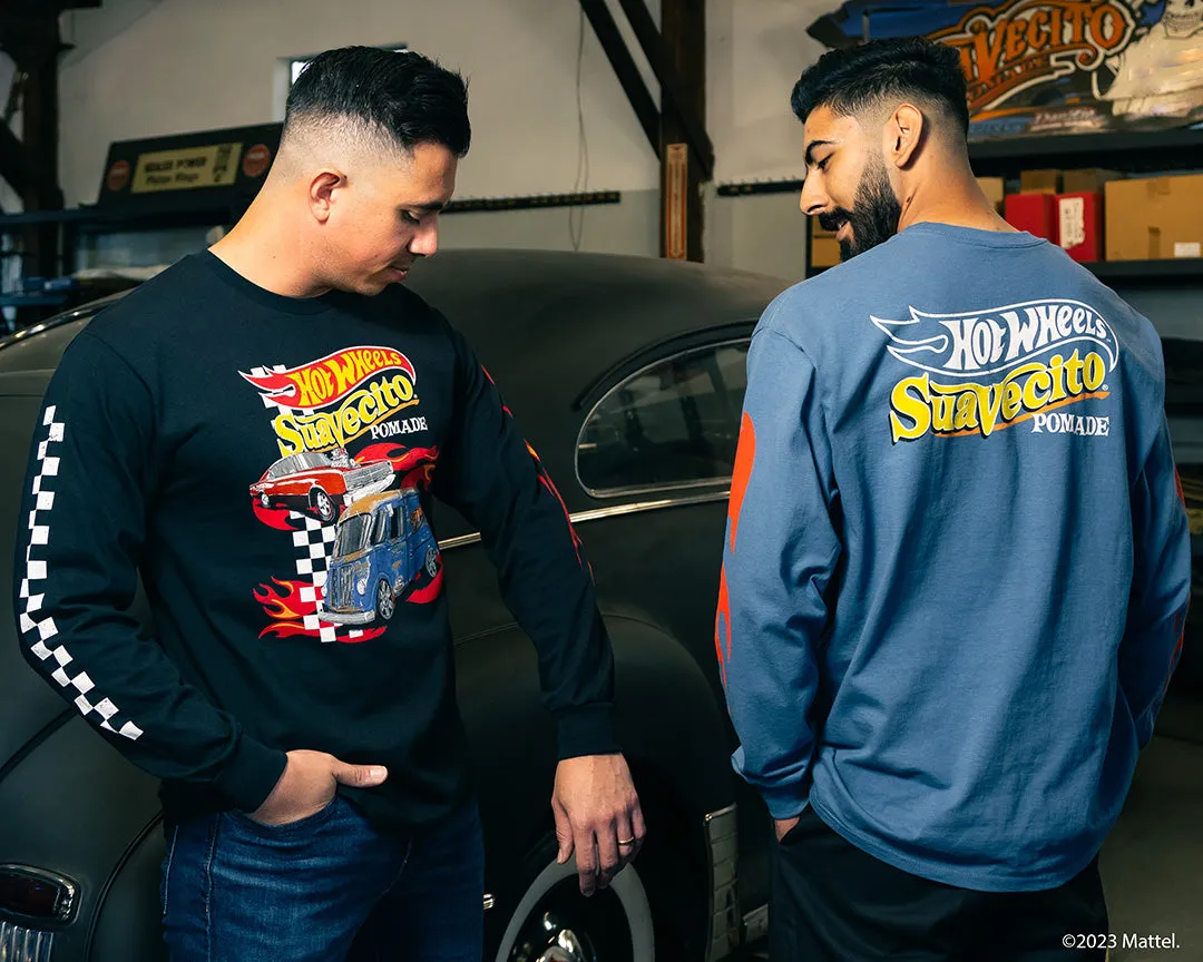 Hot Wheels X Suavecito Long Sleeve