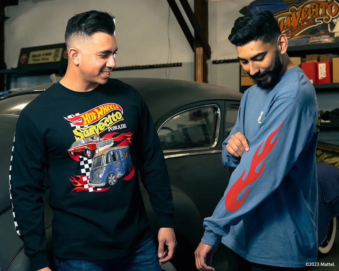 Hot Wheels X Suavecito Long Sleeve