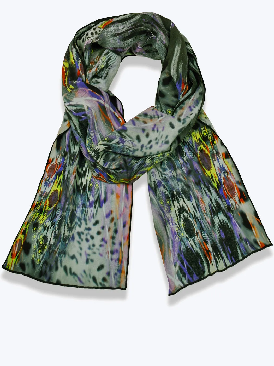 Indio Washable Silk Scarf