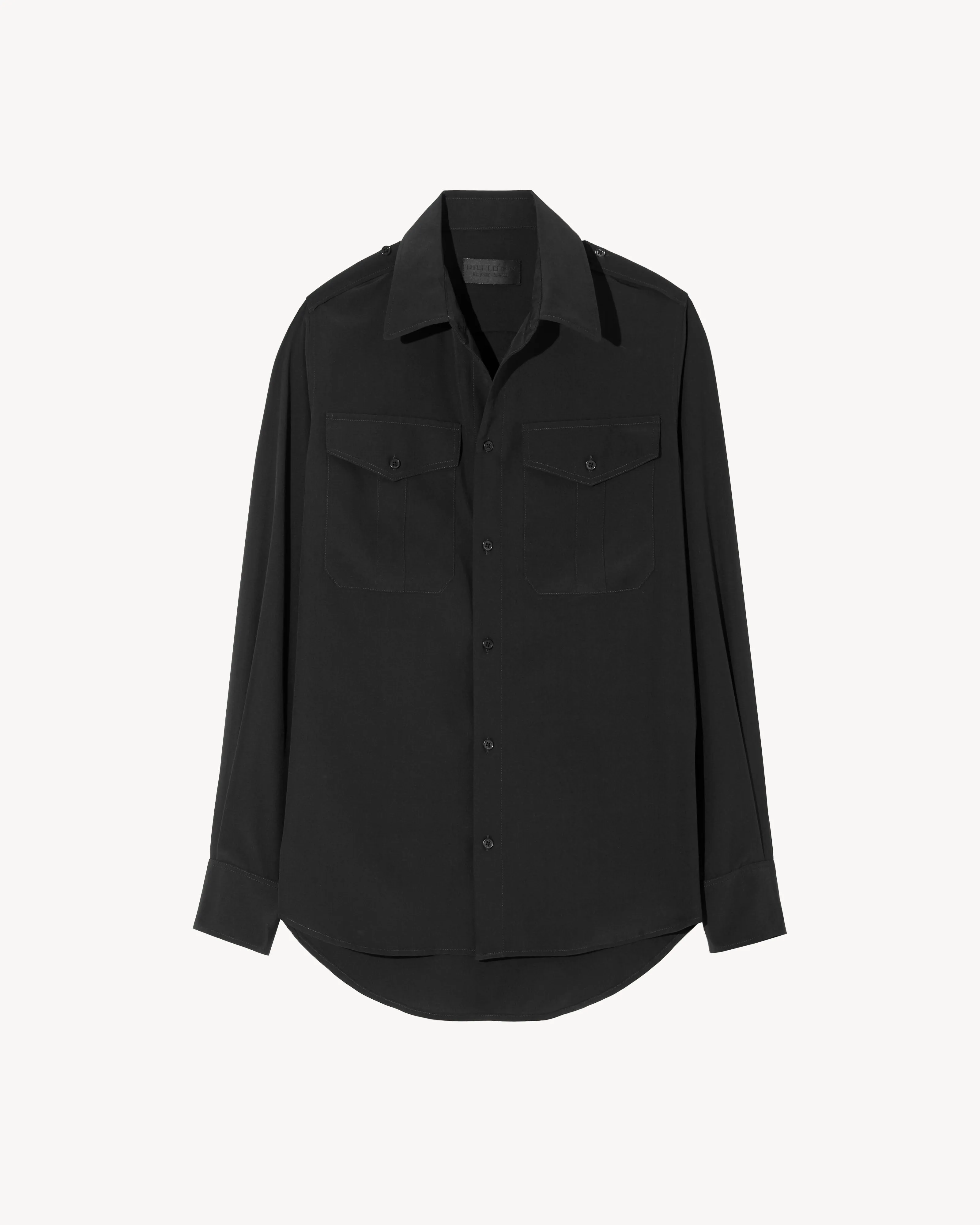 JEANETTE SILK SHIRT