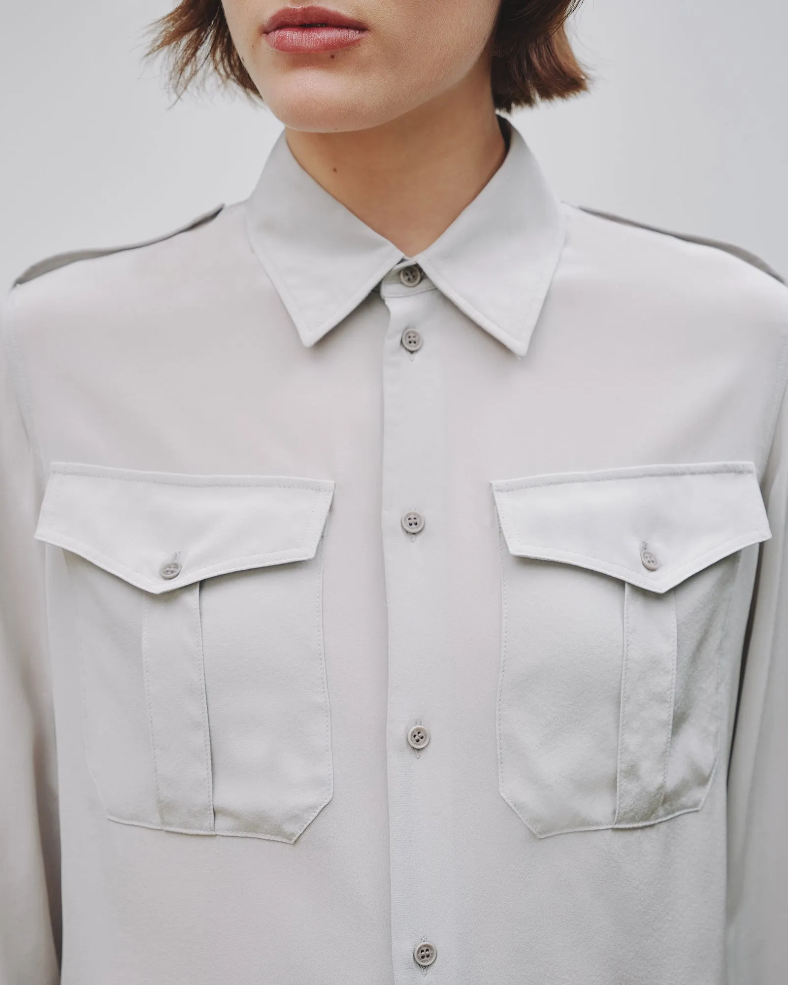 JEANETTE SILK SHIRT