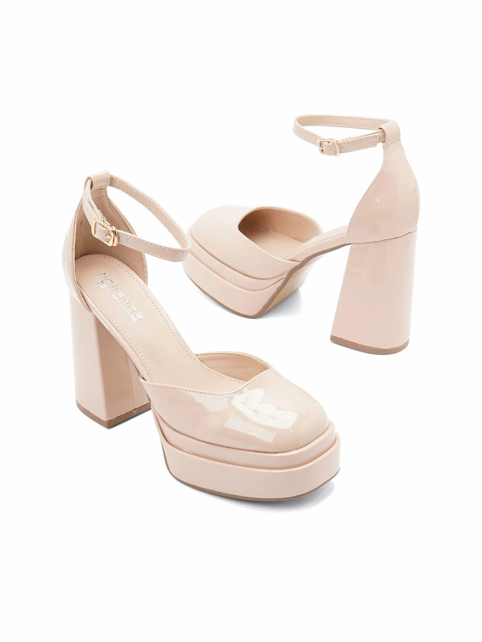 Jenner Platform Heels