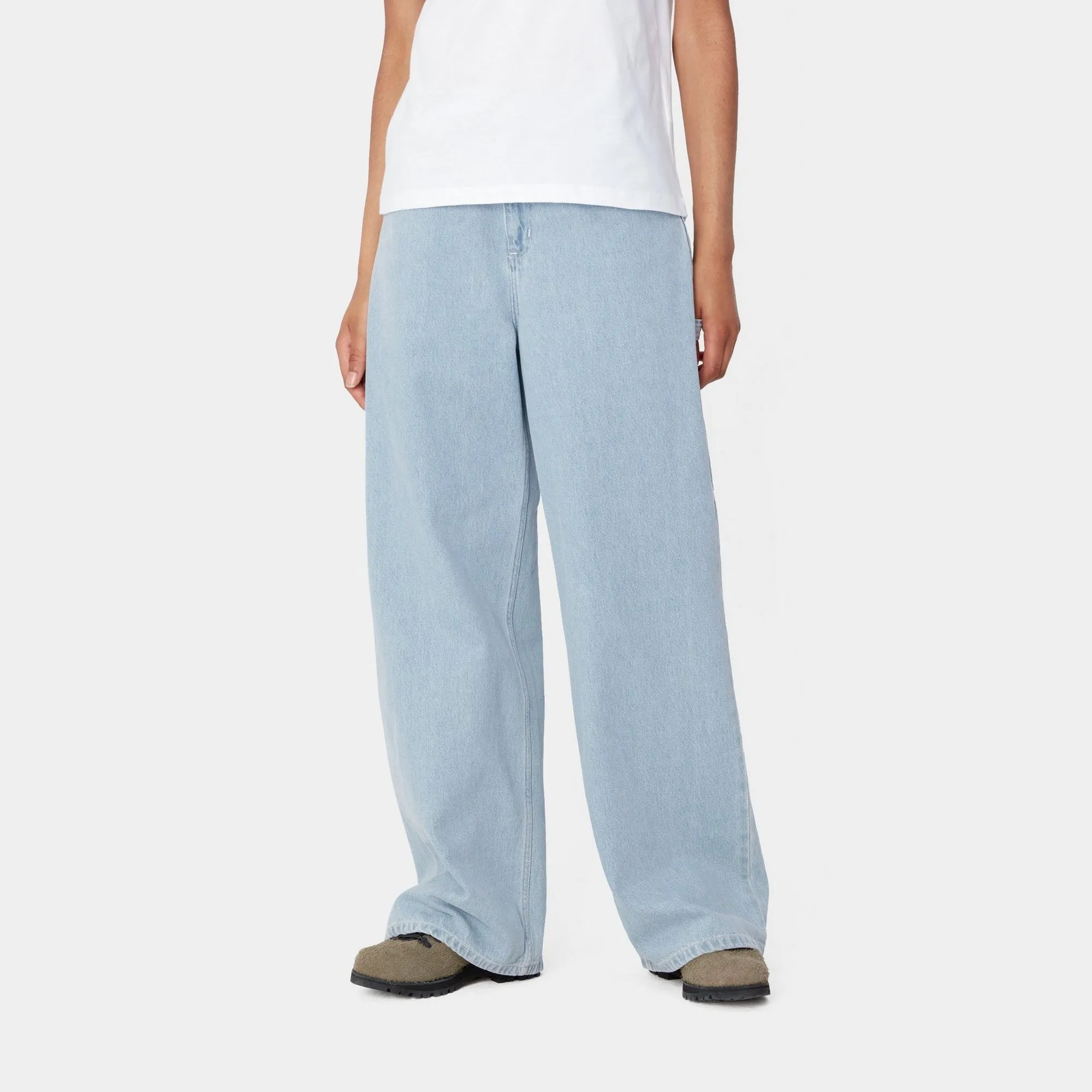 Jens Pant - Denim | Blue (bleached)