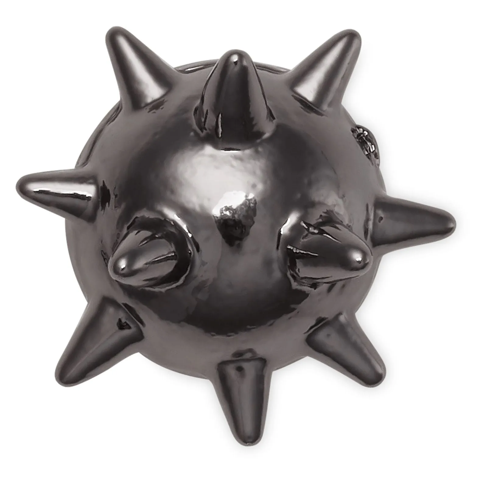 Jibbitz Unisex Black Spikey Dome Joyería