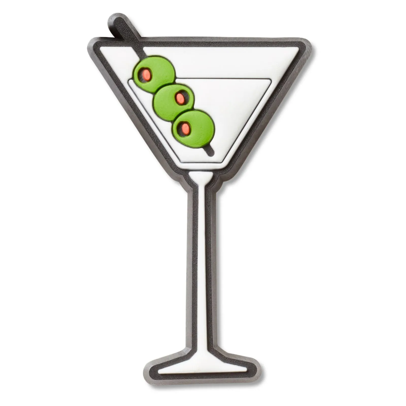 Jibbitz Unisex Martini Glass Comida