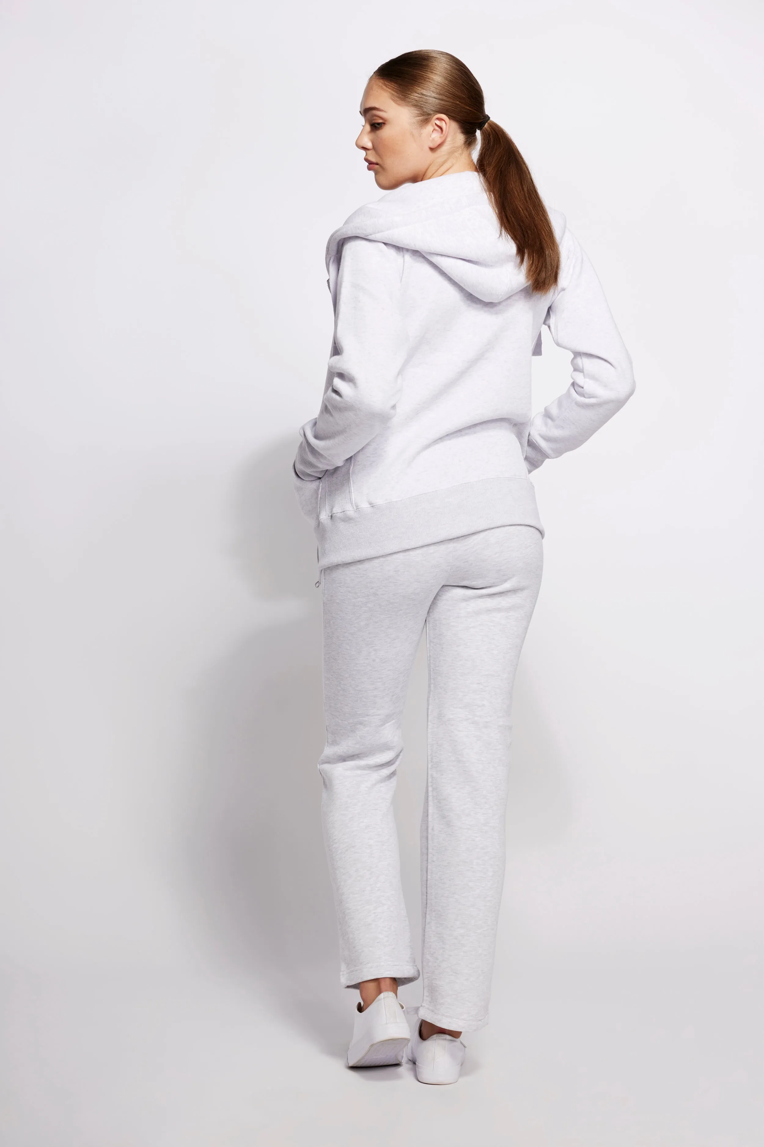 Joggebukse Jente Straight leg Light grey