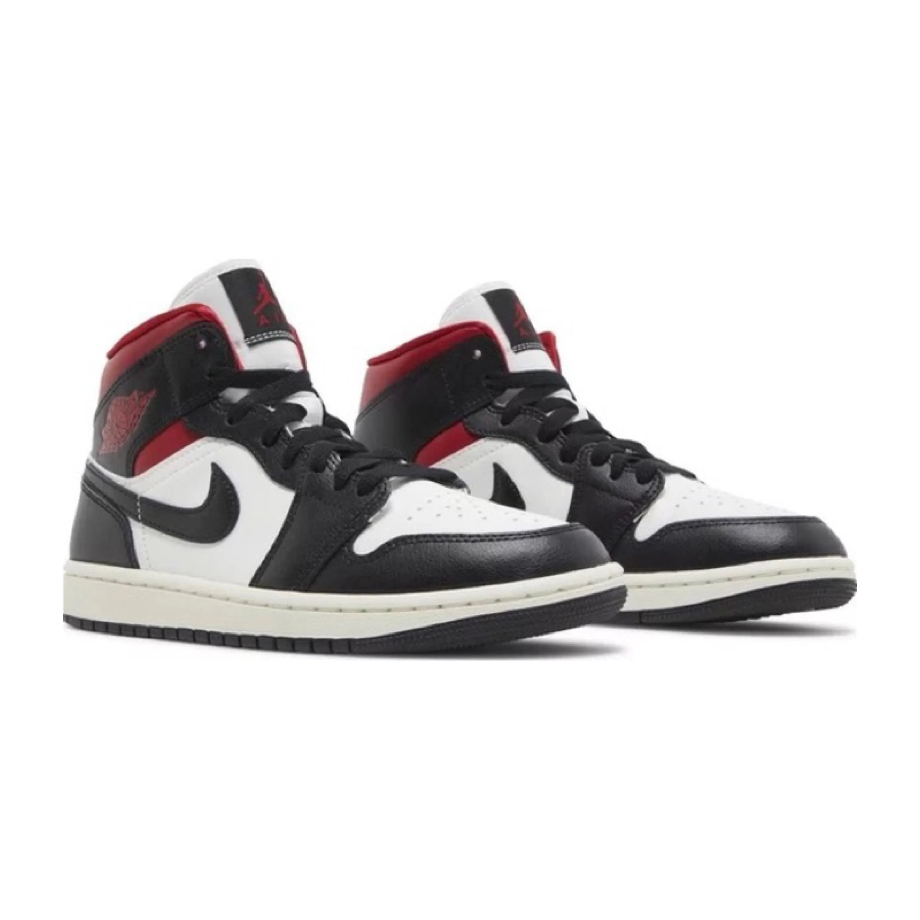 Jordan 1 Mid “Gym Red Panda” (3MX)