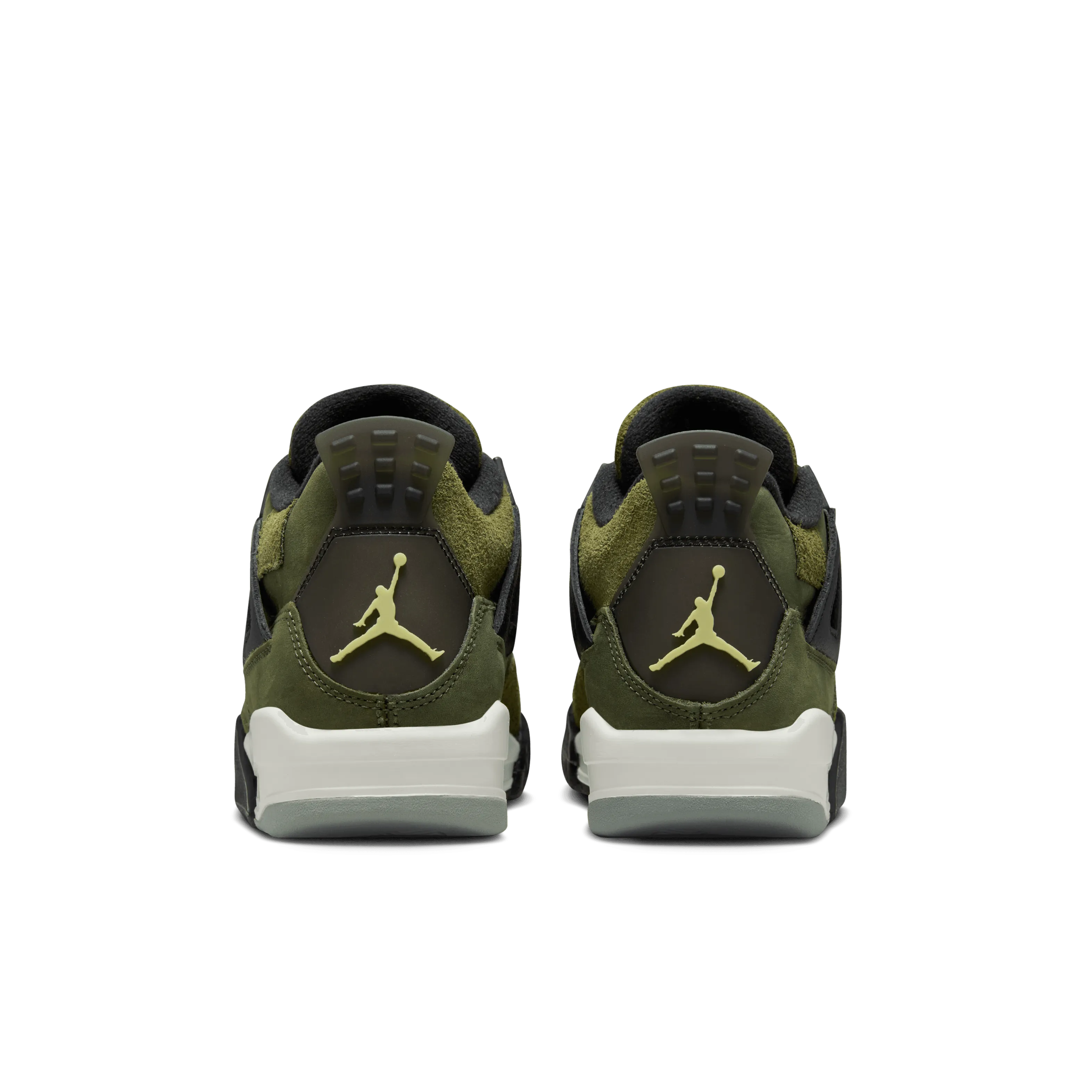 Jordan - Boy - GS Retro 4 SE Craft - Olive/Vanilla/Khaki