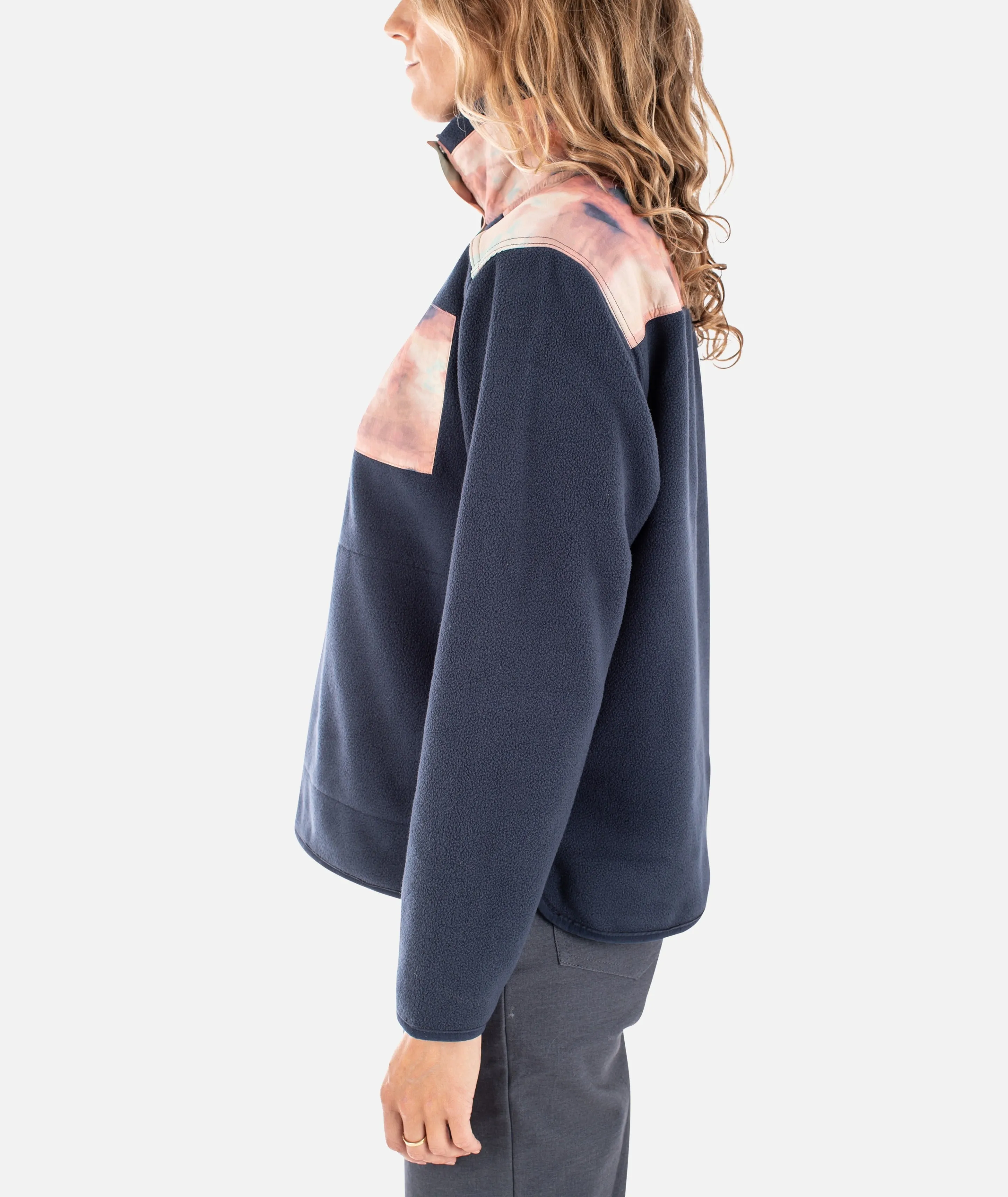 Juniper Fleece - Navy