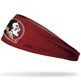 Junk Brands Seminoles Headband - Garnet