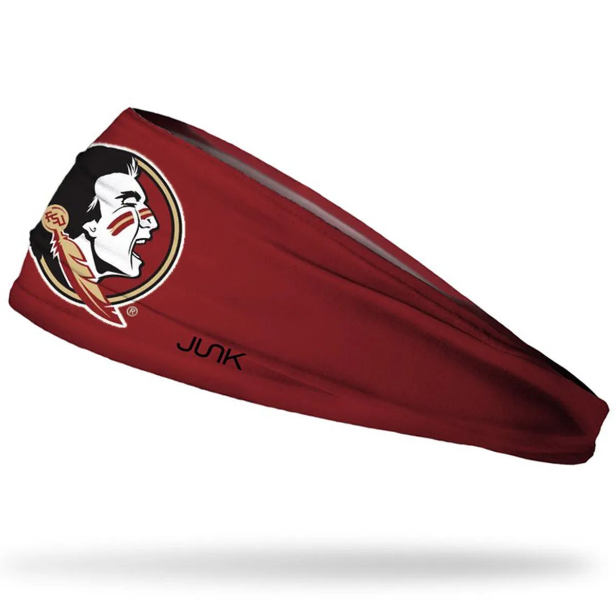 Junk Brands Seminoles Headband - Garnet