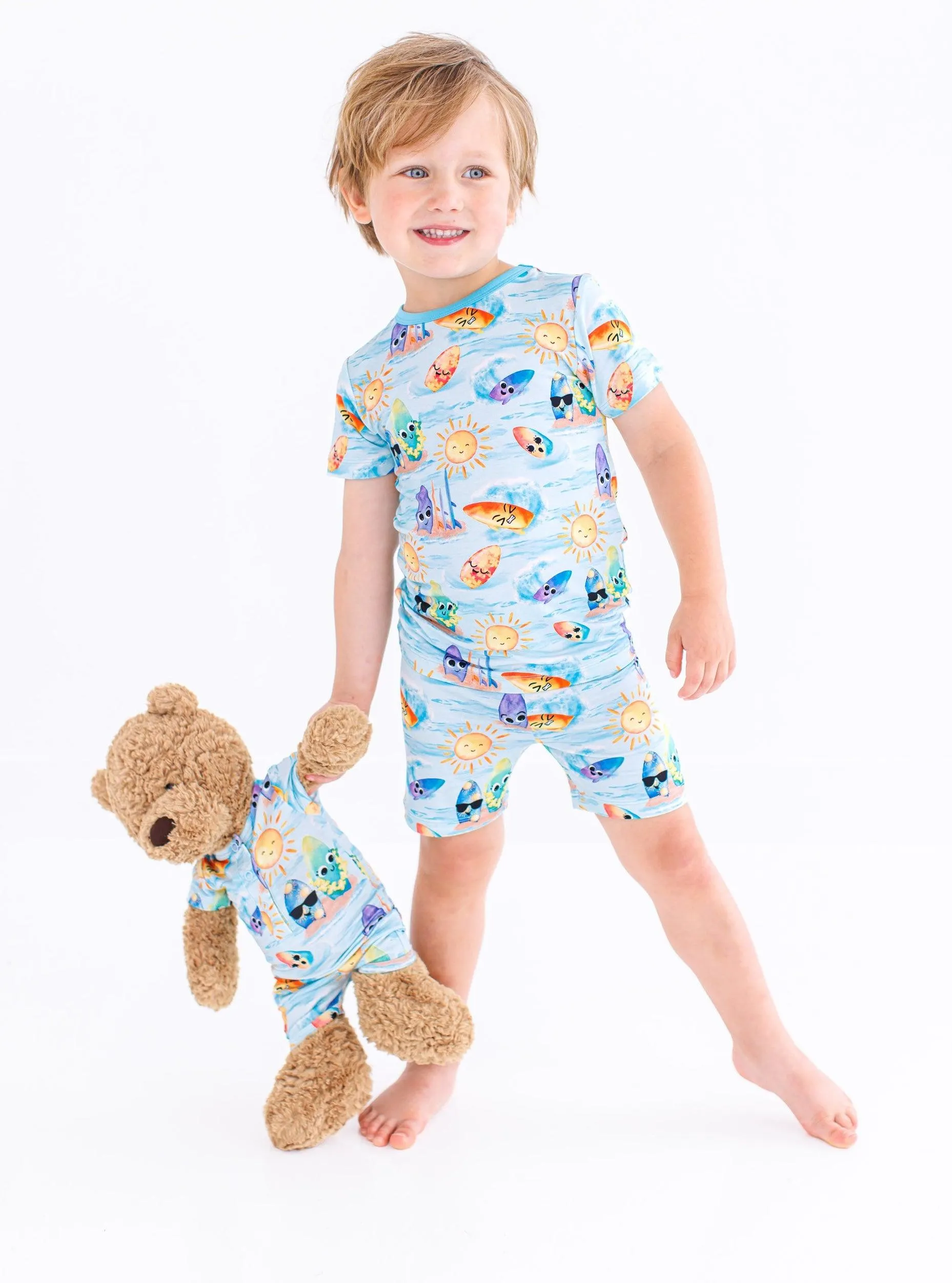 Kai 2 Piece Bamboo Pajamas