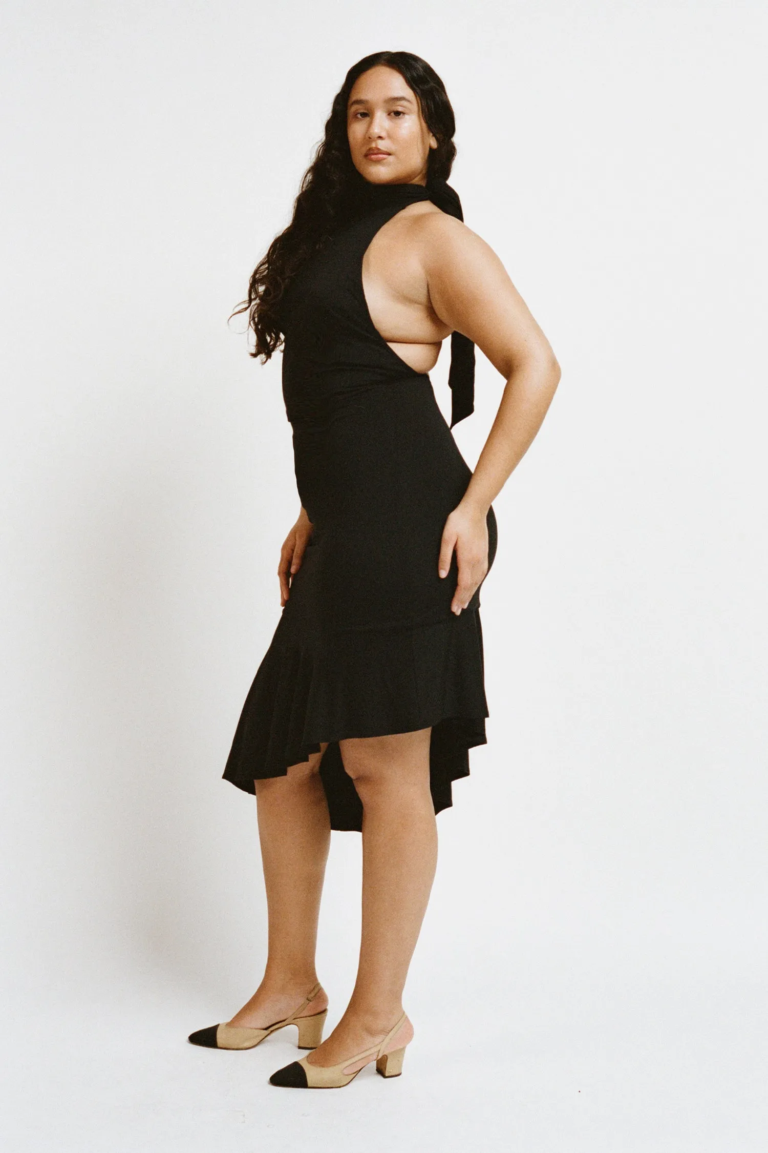 KARINA DRESS - BLACK