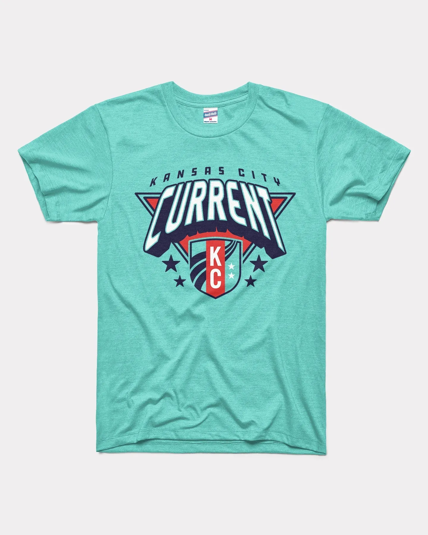 KC Current Super Current Teal T-Shirt