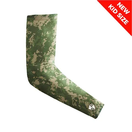 Kids Arm Shield | Digi Camo | Green