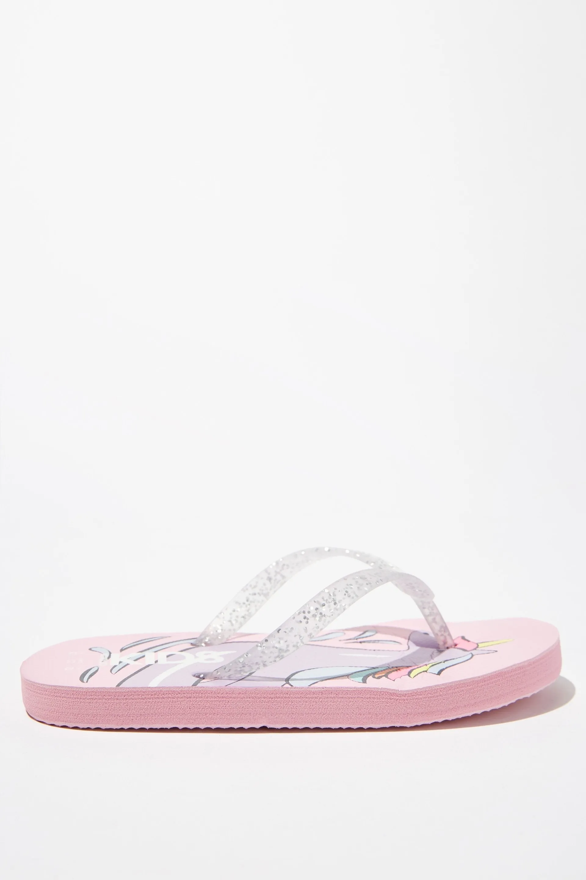 Kids Printed Flip Flop - Unicorn