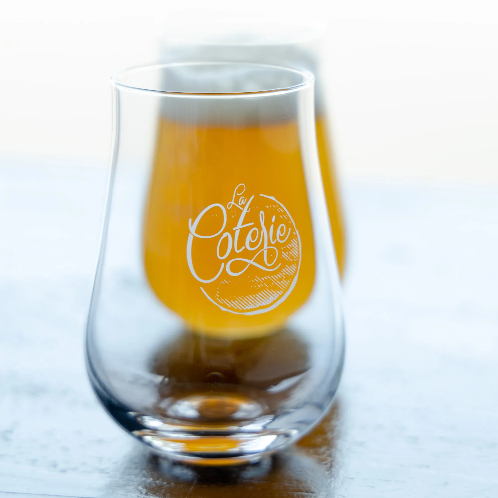 La Coterie Stemless Glass