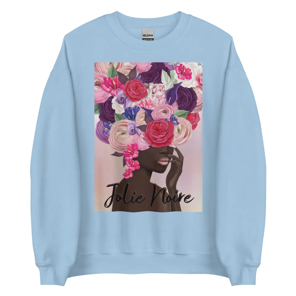 La Fleur Sweatshirt- Light Blue