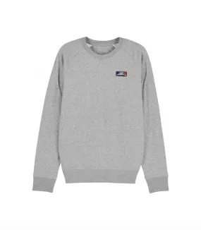 La Plagne Sweatshirt | Men's Regular Fit | Made From Recycled Plastic Bottles.