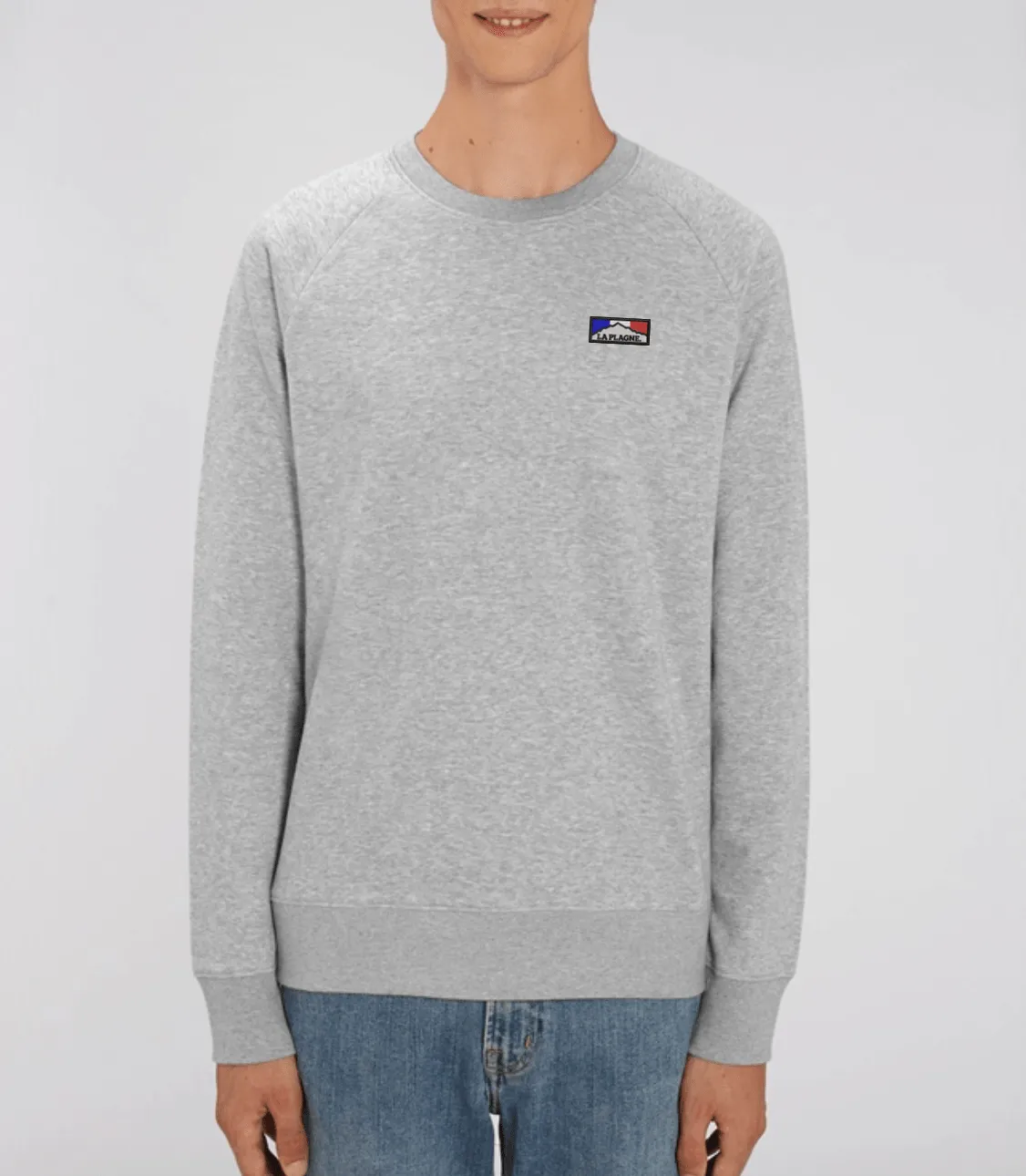 La Plagne Sweatshirt | Men's Regular Fit | Made From Recycled Plastic Bottles.