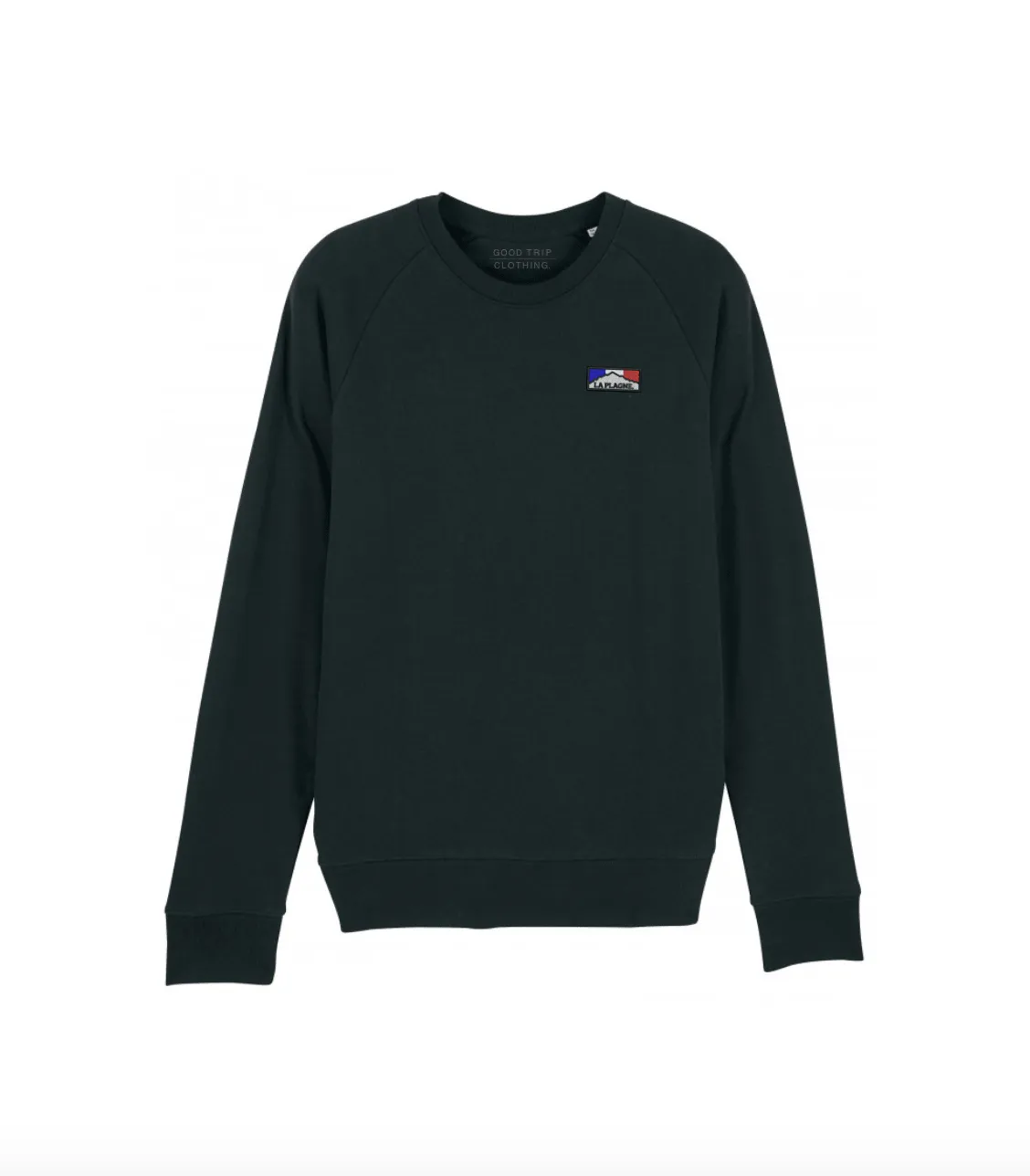 La Plagne Sweatshirt | Men's Regular Fit | Made From Recycled Plastic Bottles.