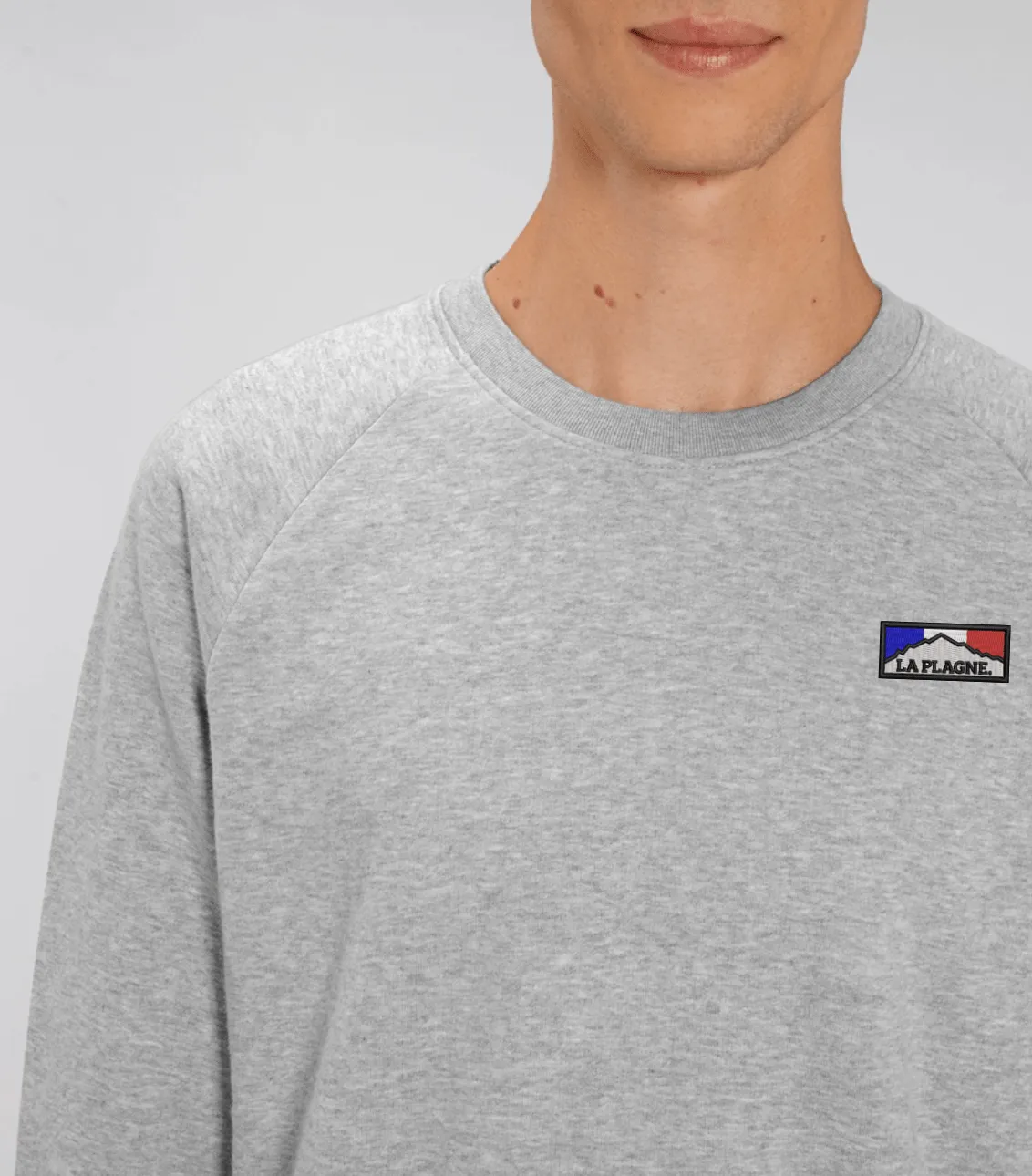 La Plagne Sweatshirt | Men's Regular Fit | Made From Recycled Plastic Bottles.