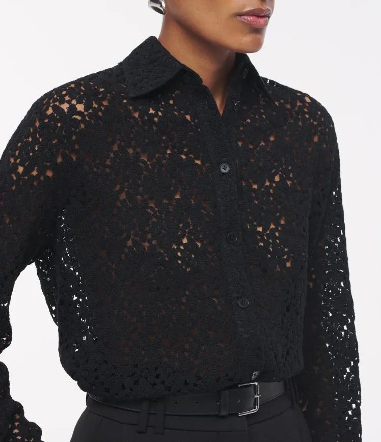 Lace Mens Shirt