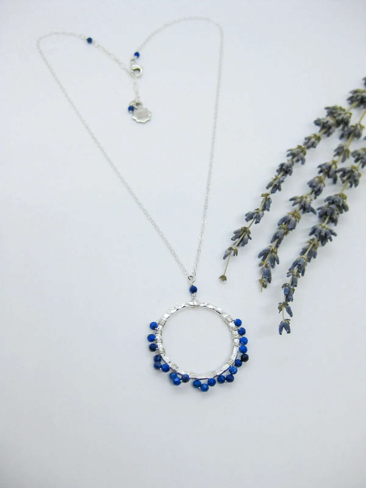 Leilani: Lapis Necklace - n511