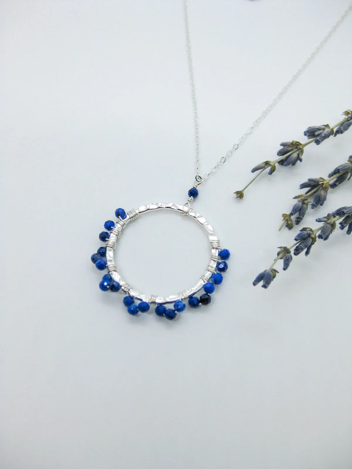 Leilani: Lapis Necklace - n511