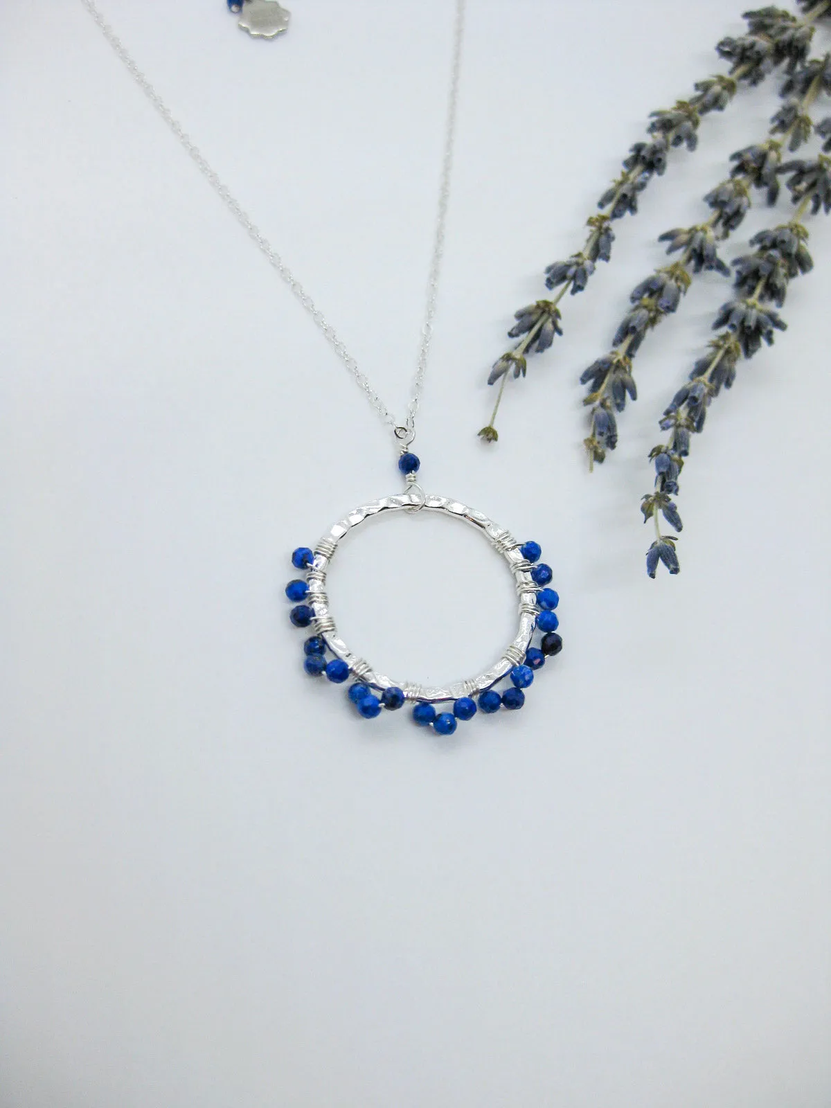 Leilani: Lapis Necklace - n511