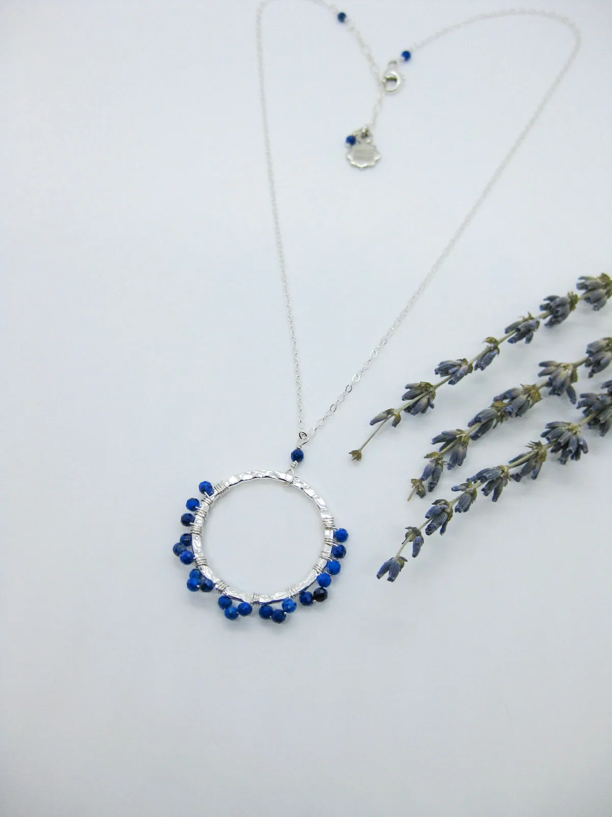 Leilani: Lapis Necklace - n511