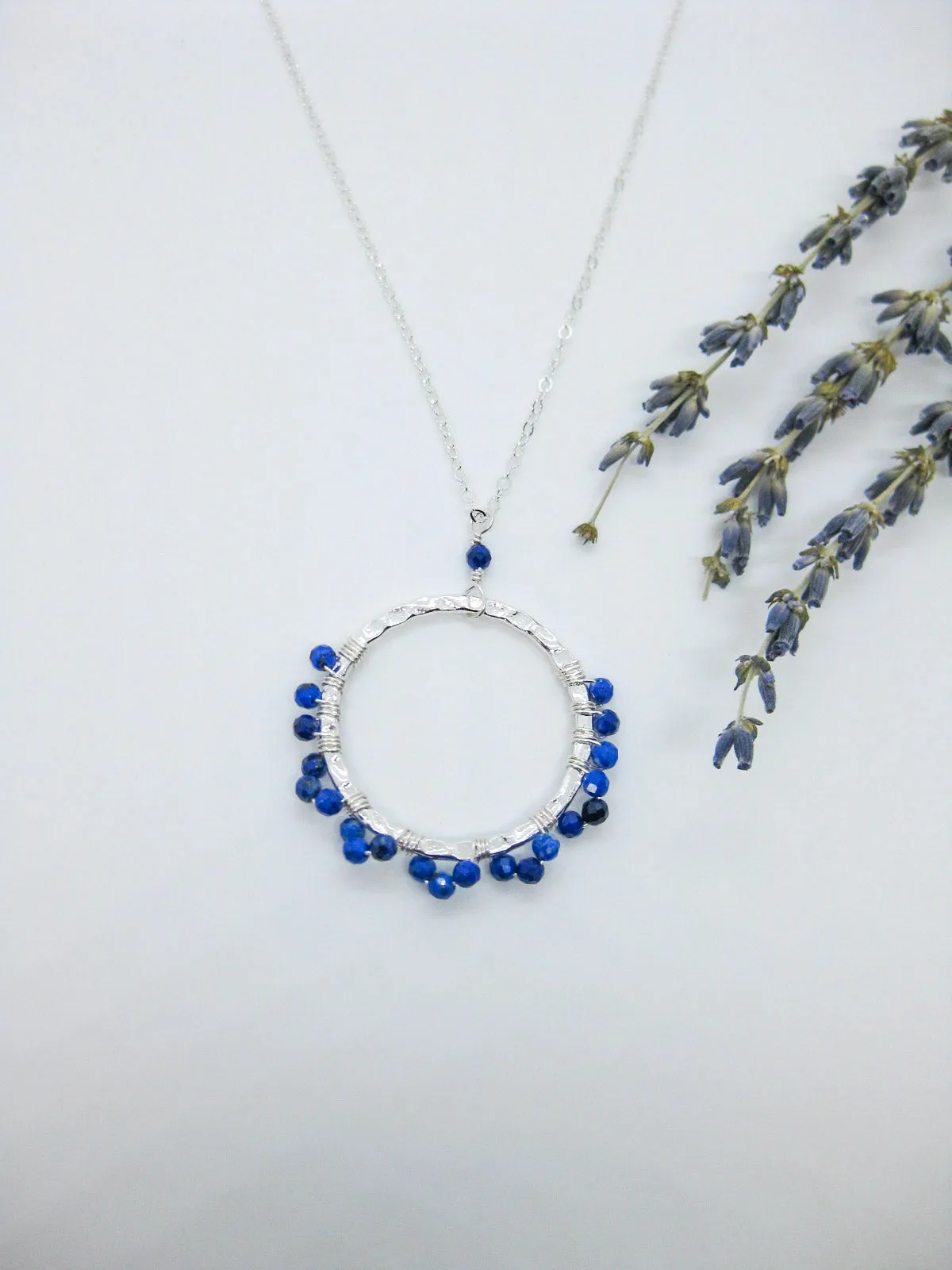 Leilani: Lapis Necklace - n511