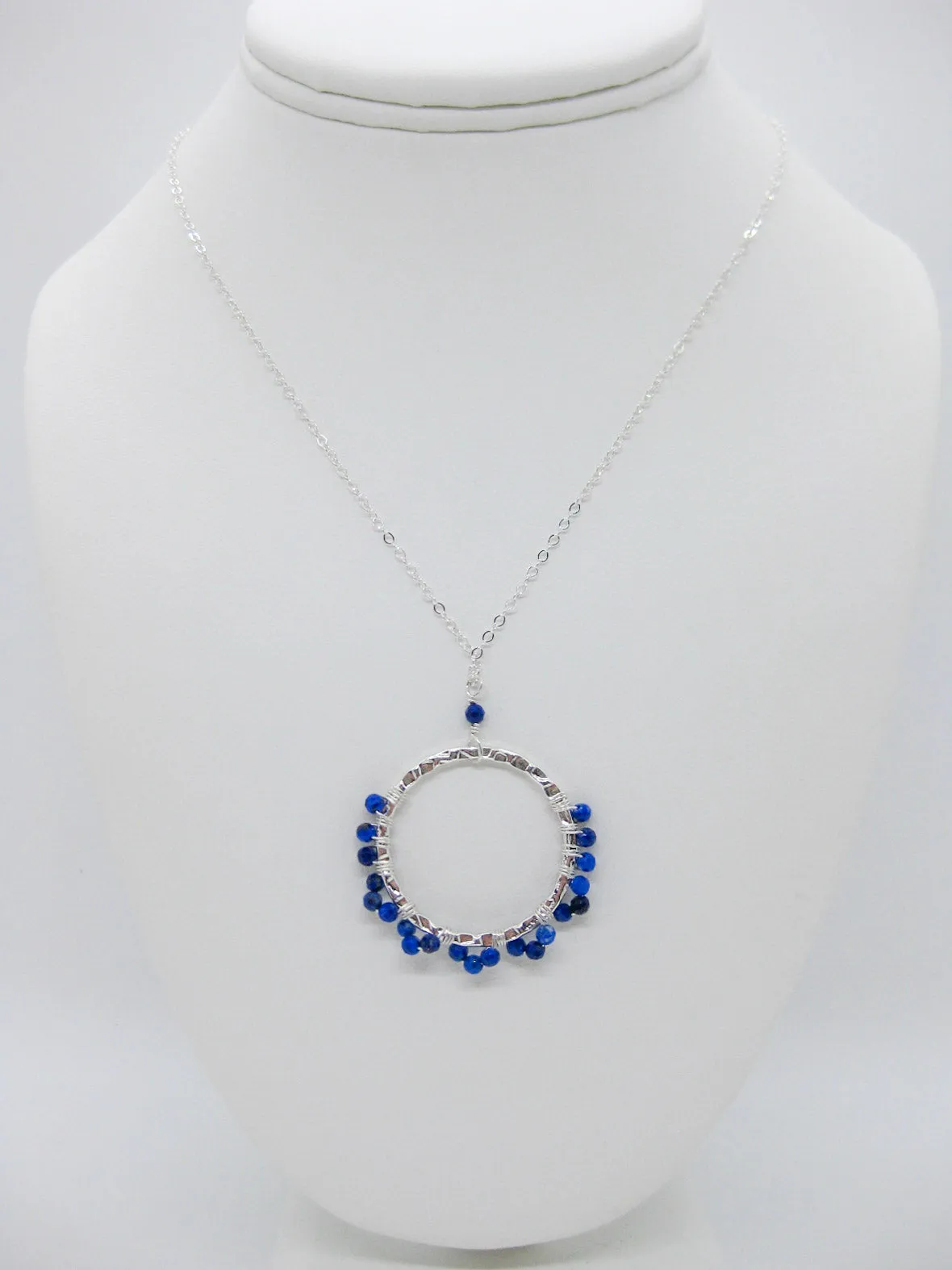 Leilani: Lapis Necklace - n511